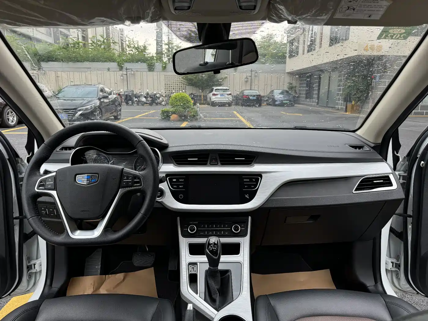 Geely Vision 2019 2019 Upgrade 1.5L CVT Luxury China VI