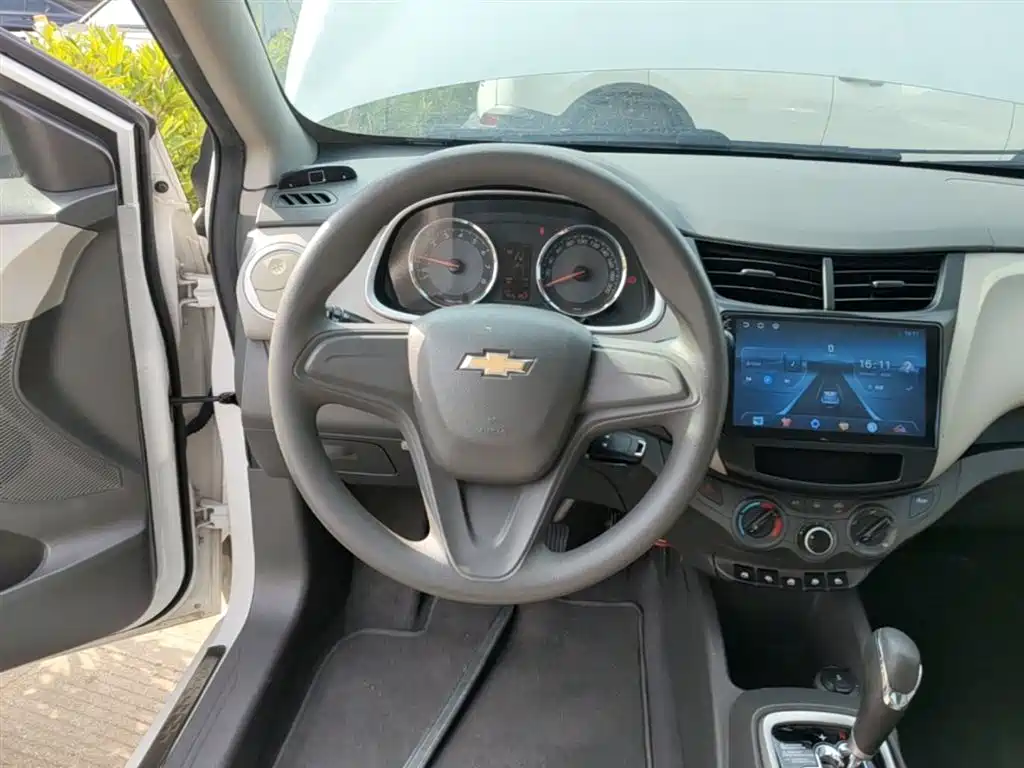 Chevrolet Sail 2017 2015 Sail 3 1.3L AMT Ideal Edition