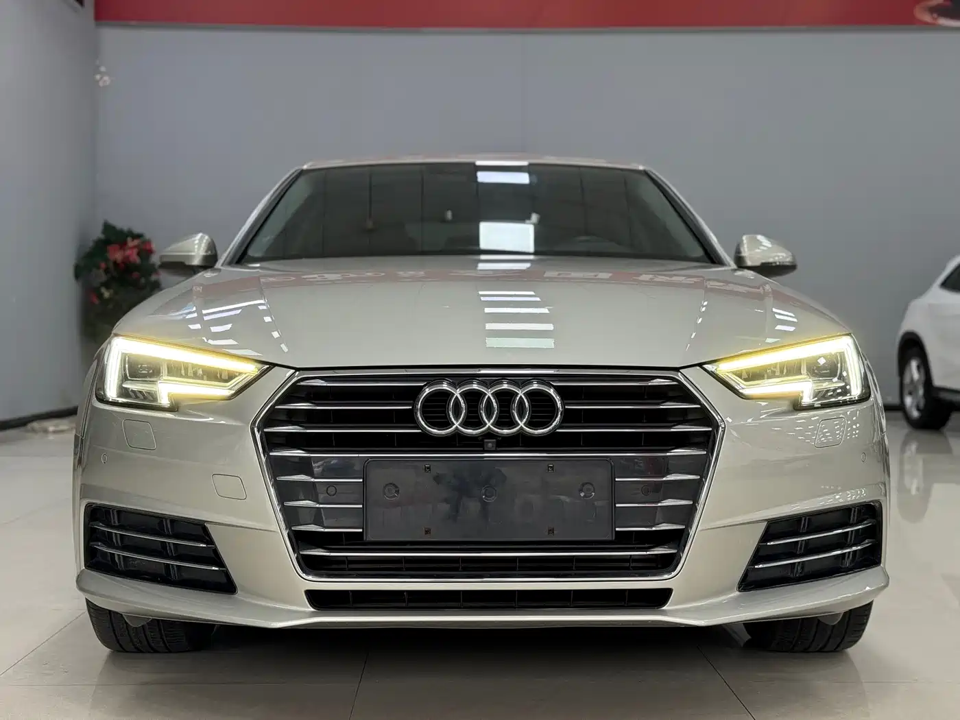 Audi A4L 2018 30th Anniversary 40 TFSI Progressive фото 2