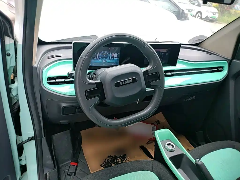 BAW (Beijing Automobile Works) Yuanbao 2023 2022 Model Joy Moe Edition