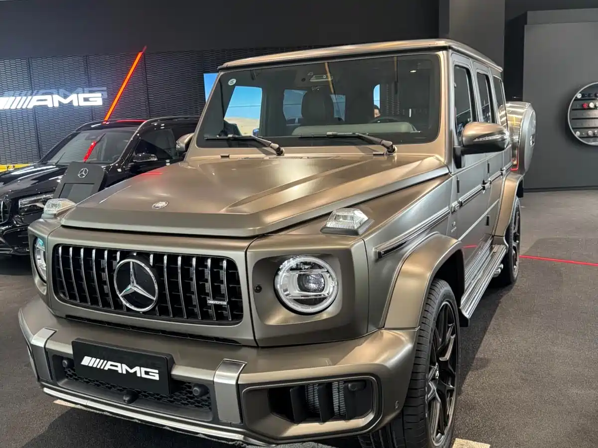 Mercedes-Benz G-Class AMG 2025 AMG G 63