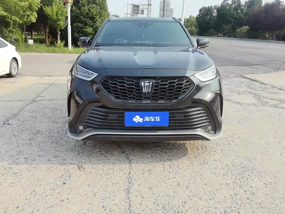 Toyota Crown Kluger 2025 2024 2.5L HEV 4WD Premium Edition