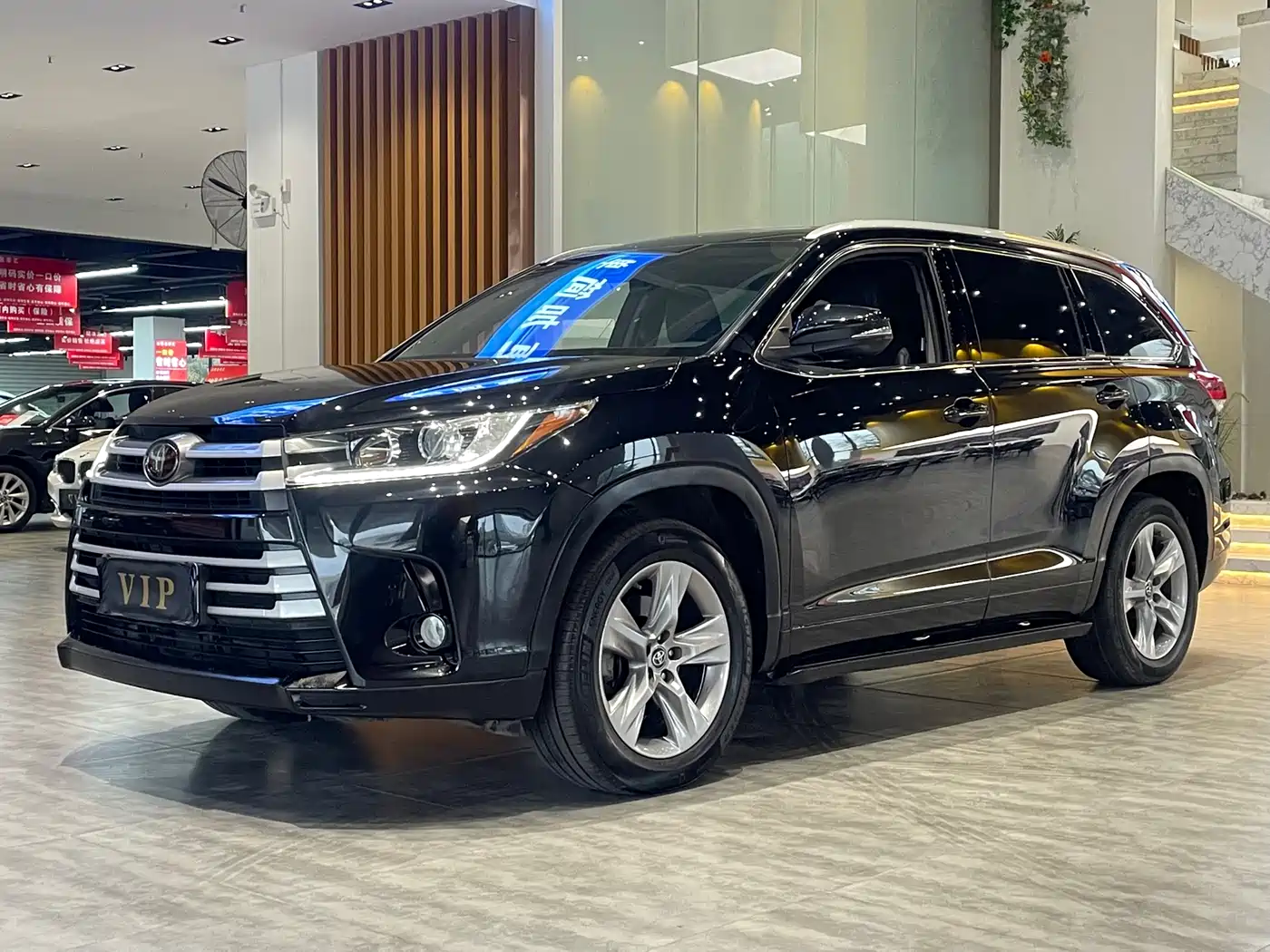Toyota Highlander 2018 2.0T 4WD Luxury 7-seater (China V) фото 3