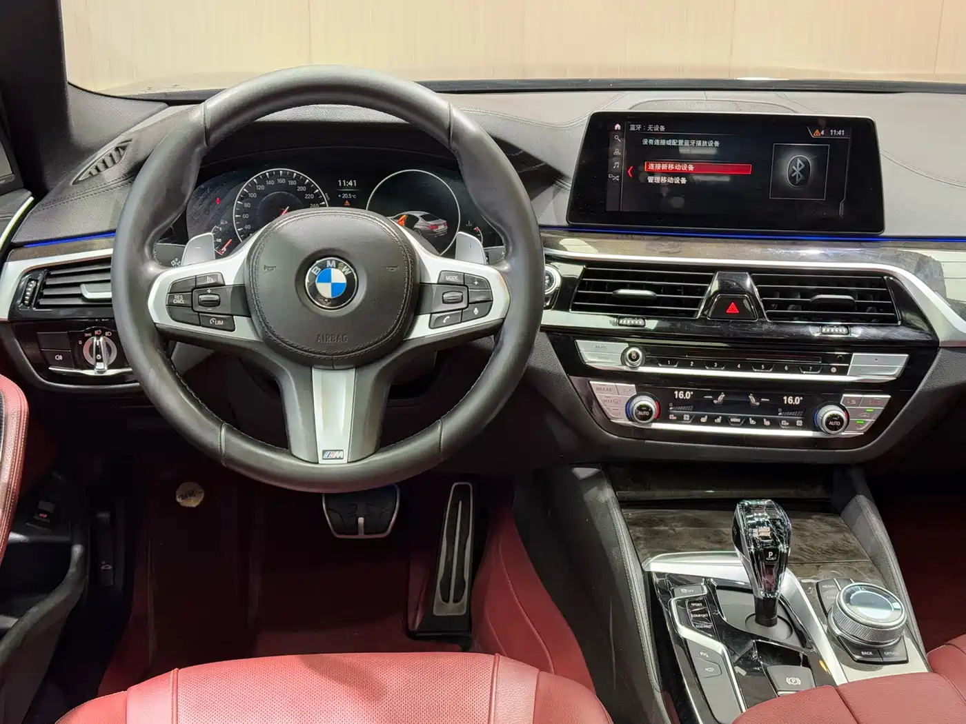 BMW 5 Series 2019 Facelift 530Li Premium M Sport Package фото 16