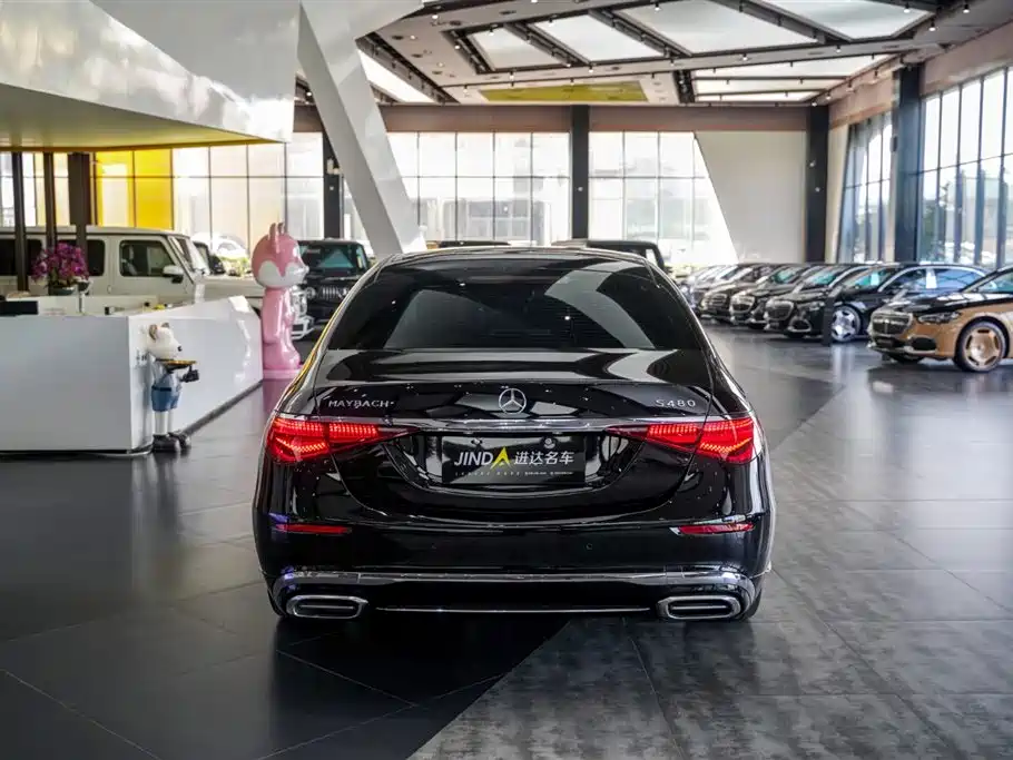 Mercedes-Benz Maybach S-Class 2021 S 480 4MATIC фото 20