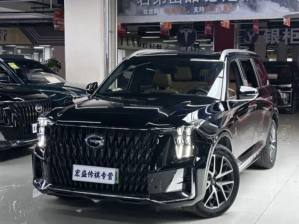 GAC Trumpchi Trumpchi ES9 2024 2024 Model PHEV 143km Max