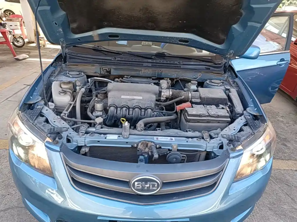 BYD L3 2015 2013 1.5L Automatic Comfort
