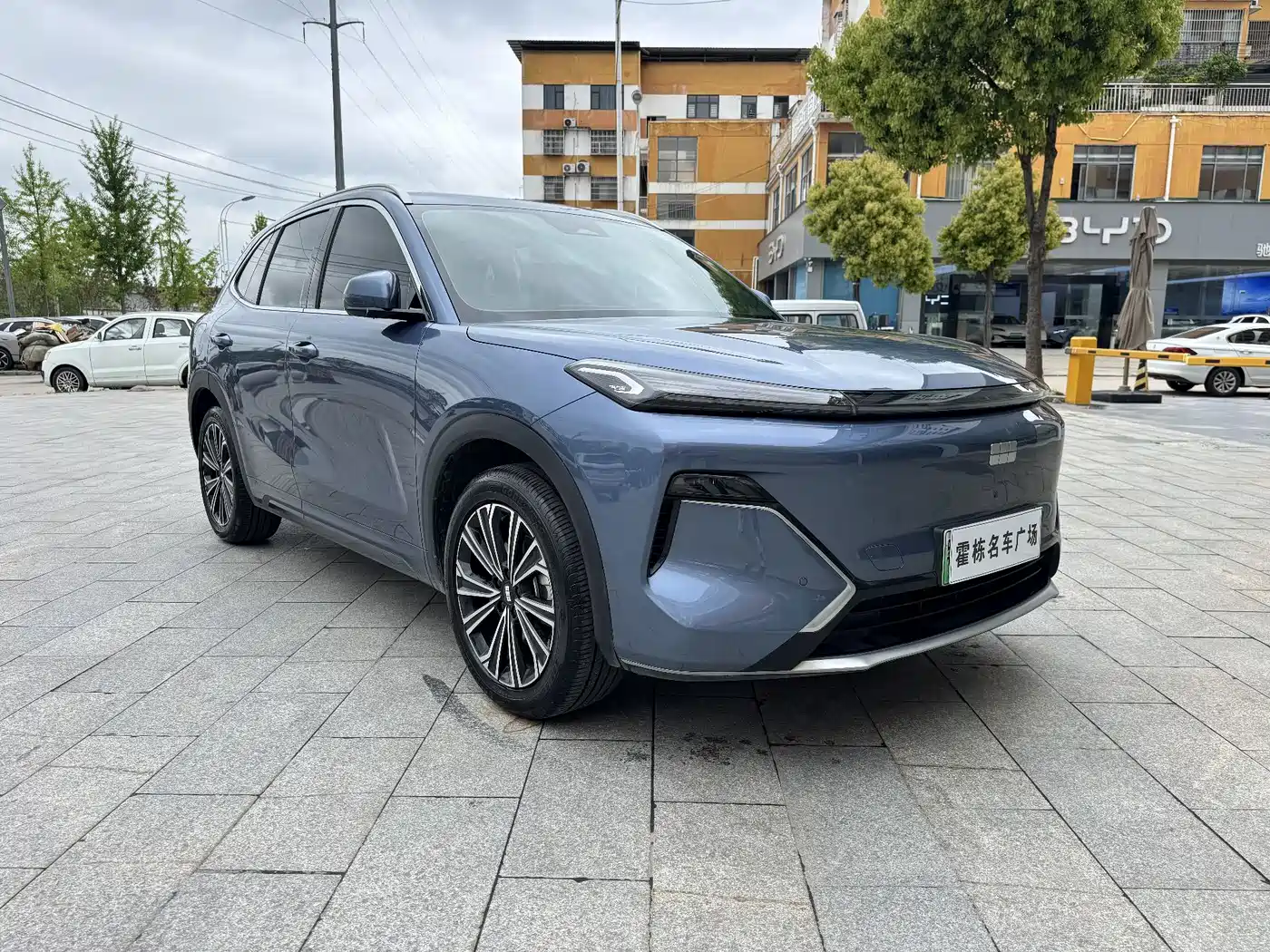 Geely Galaxy Galaxy Starship 7 EM-i 2025 Model 120km Explorer+ Edition фото 4