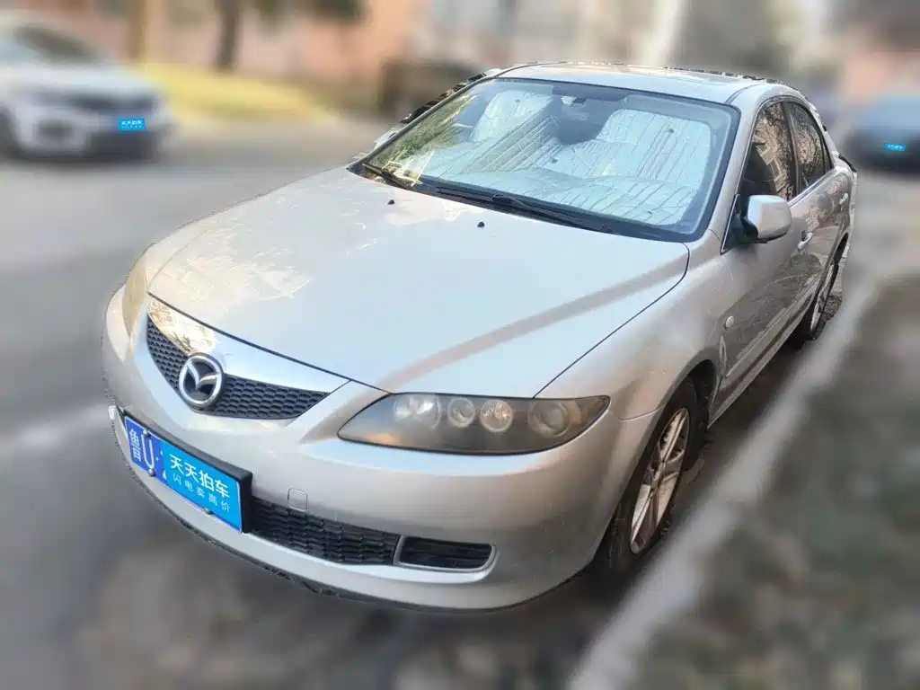 Mazda 6 2007 2007 2.0L Automatic Luxury