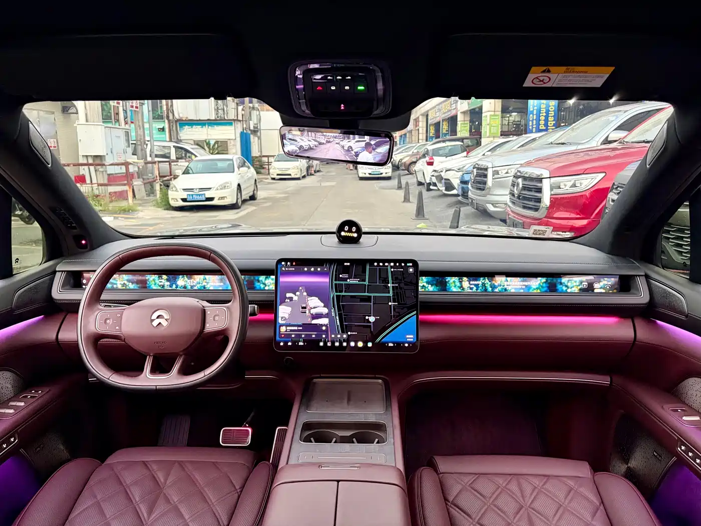 NIO ES8 2025 2025 Model 6-Seat Executive Luxury Edition