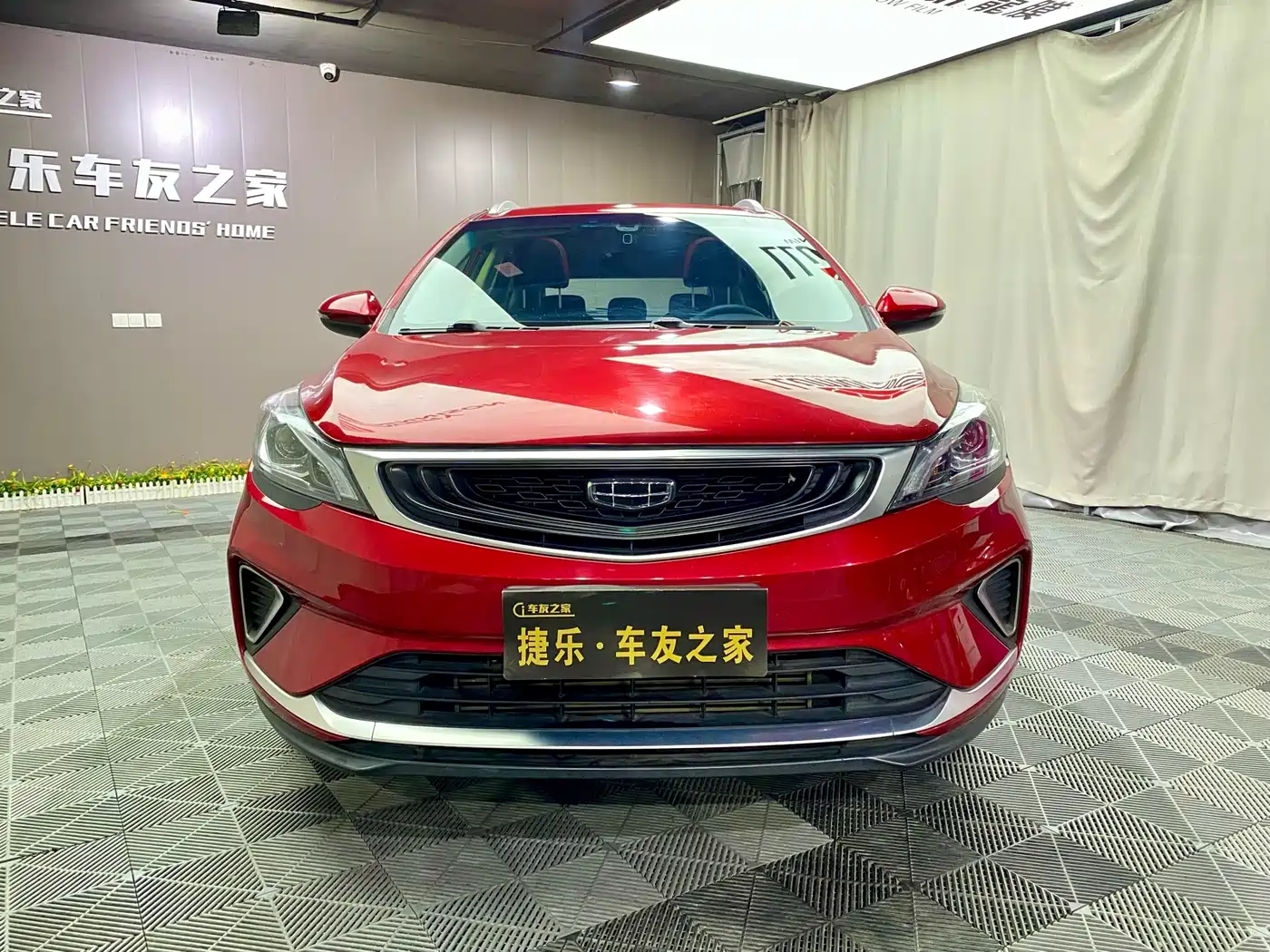 Geely Emgrand GS 2020 1.4T CVT Elegance 2