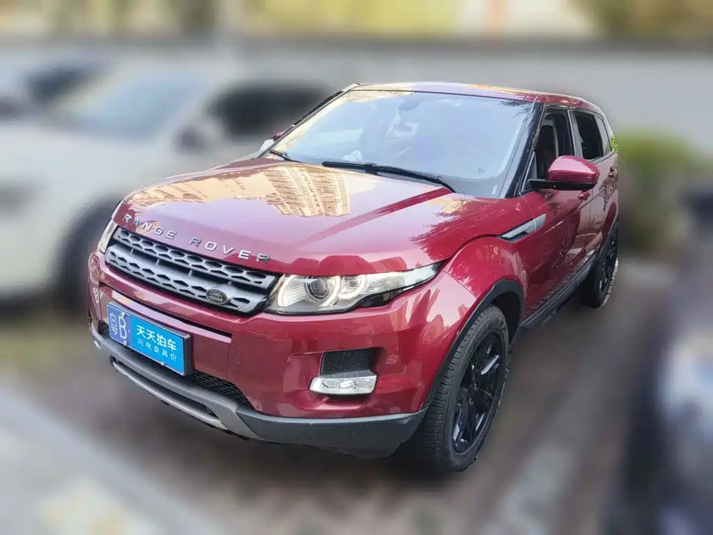 Land Rover Range Rover Evoque (Import) 2014 — пригон из Китая