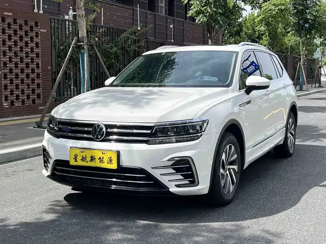Volkswagen Tiguan L PHEV 430PHEV, Плагин-гибрид, Флагман