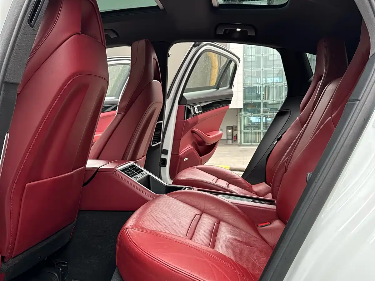 Porsche Panamera 2017 Panamera 3.0T фото 5