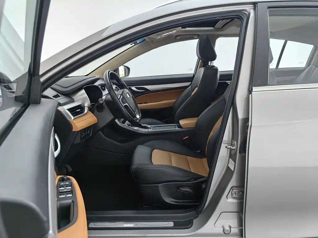Geely Vision S1 2018 2018 1.4T CVT Sharp Enjoy