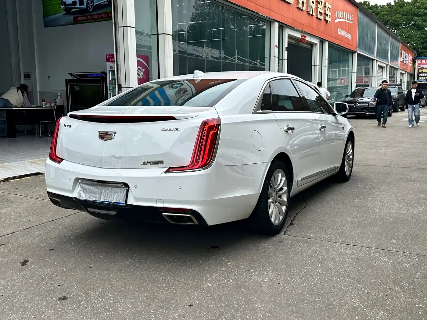 Cadillac XTS 2018 28T Technology фото 4