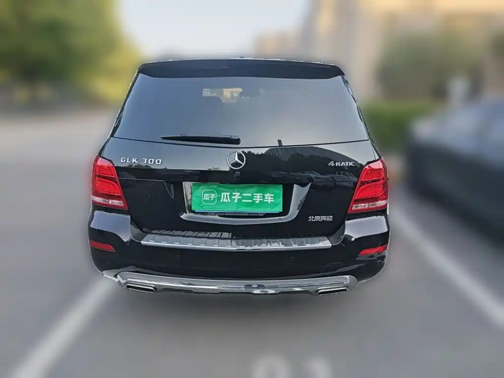 صورة 3 - Mercedes-Benz GLK-Class