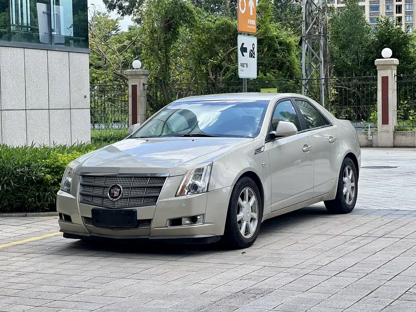 Cadillac CTS (Import) 2008 2008 Model 2.8L Elite Sport Edition