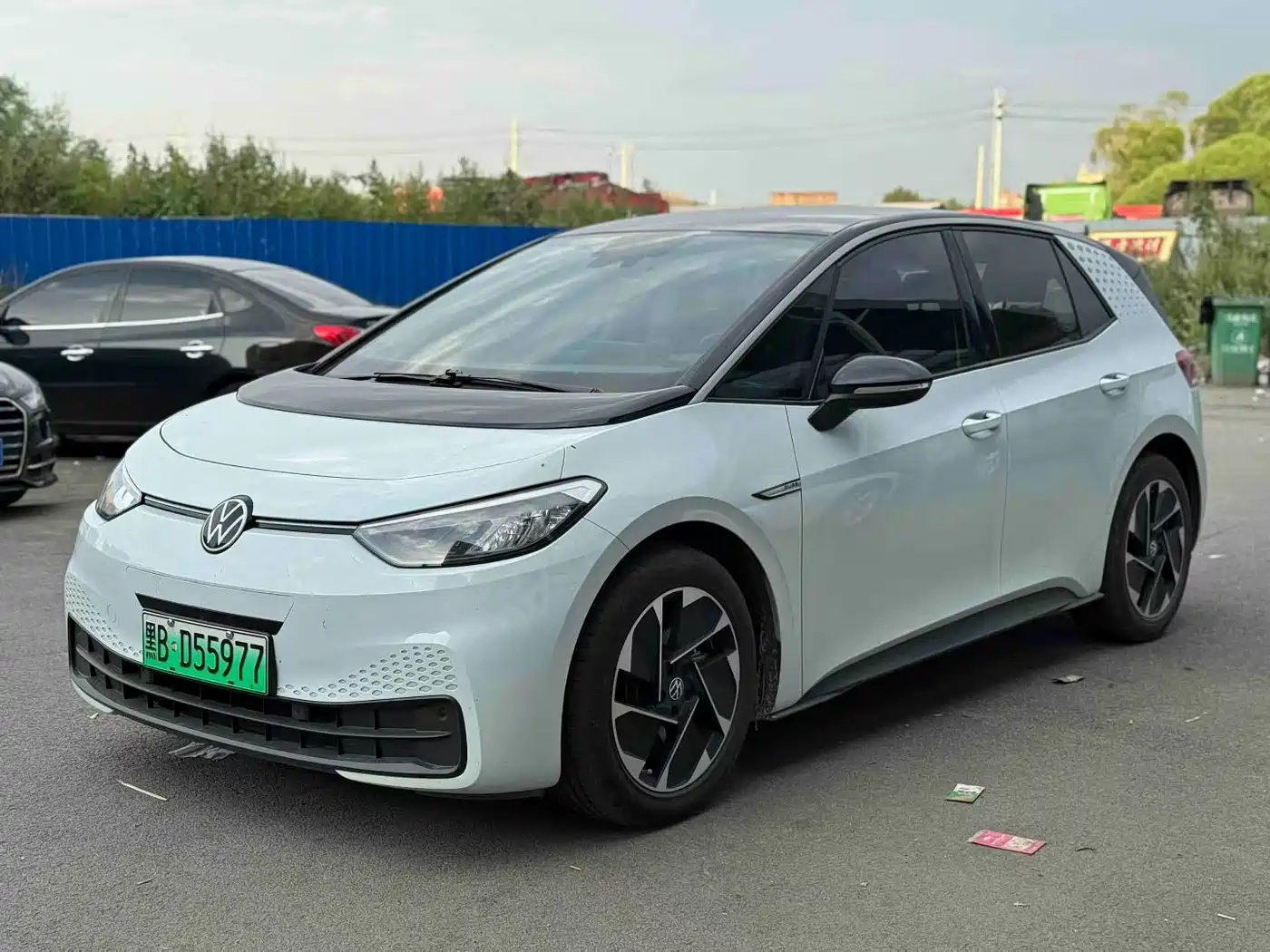 Volkswagen ID.3 2022 2021 Pro Ultimate Smart Edition