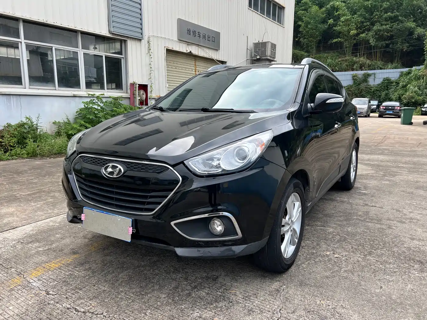 Hyundai Beijing Hyundai ix35 2012 2.0L Automatic 2WD GLS Elite