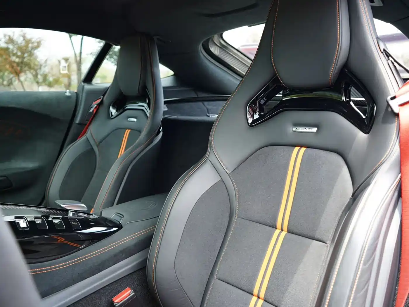 Mercedes-Benz AMG GT 2021 AMG GT Black Series фото 17
