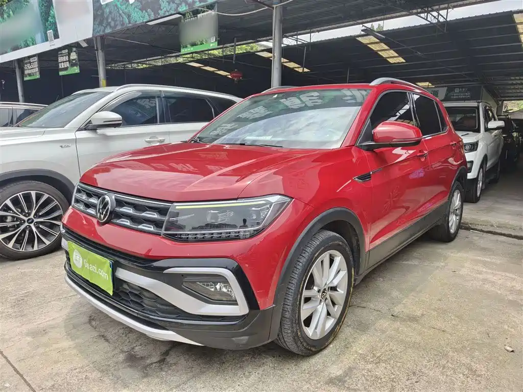 Volkswagen T-Cross 2021 280TSI DSG Comfort Edition