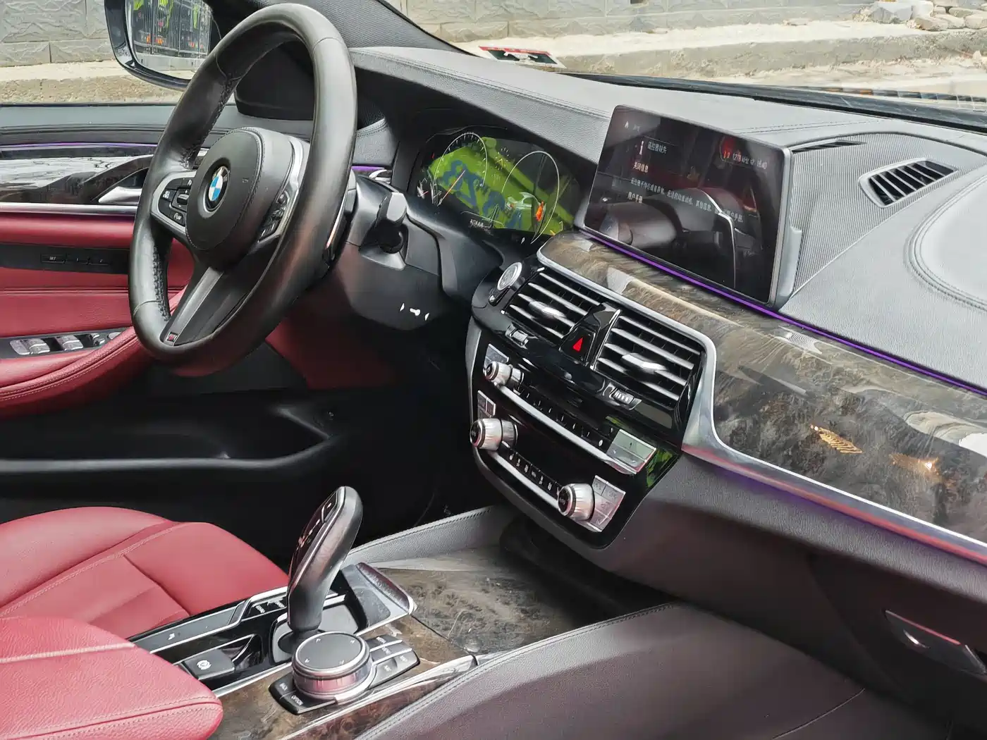 BMW 5 Series 2019 Facelift 530Li Leading M Sport Package фото 13