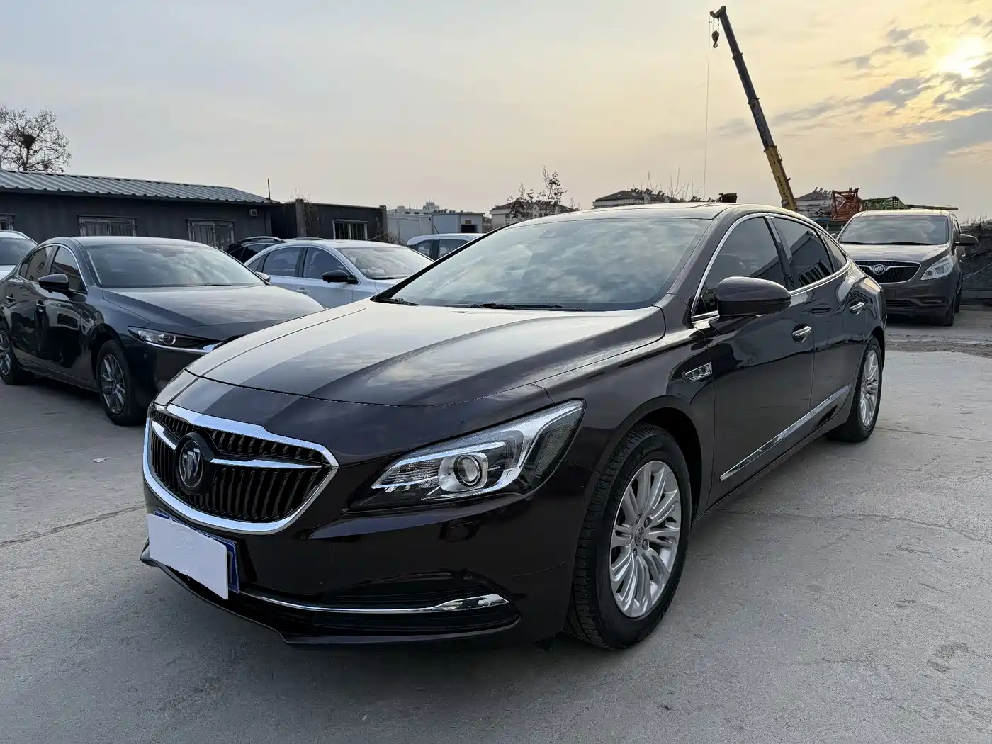 Buick LaCrosse 2018 Model 20T Luxury Edition