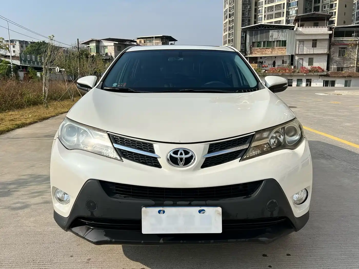 Toyota RAV4 Rongfang 2015 2.0L CVT 2WD Trend Edition фото 2