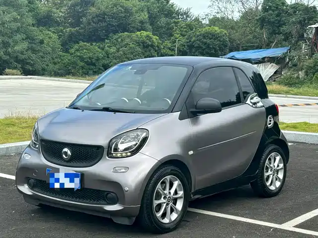 smart smart fortwo 2015 1.0L 52kW Hardtop Agile