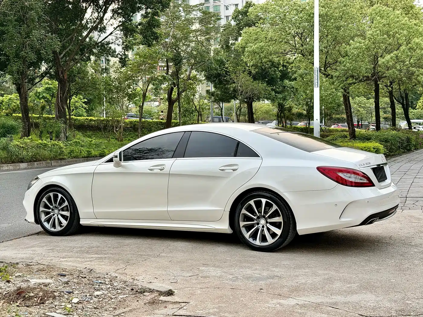 Mercedes-Benz CLS 2015 CLS 320 фото 9