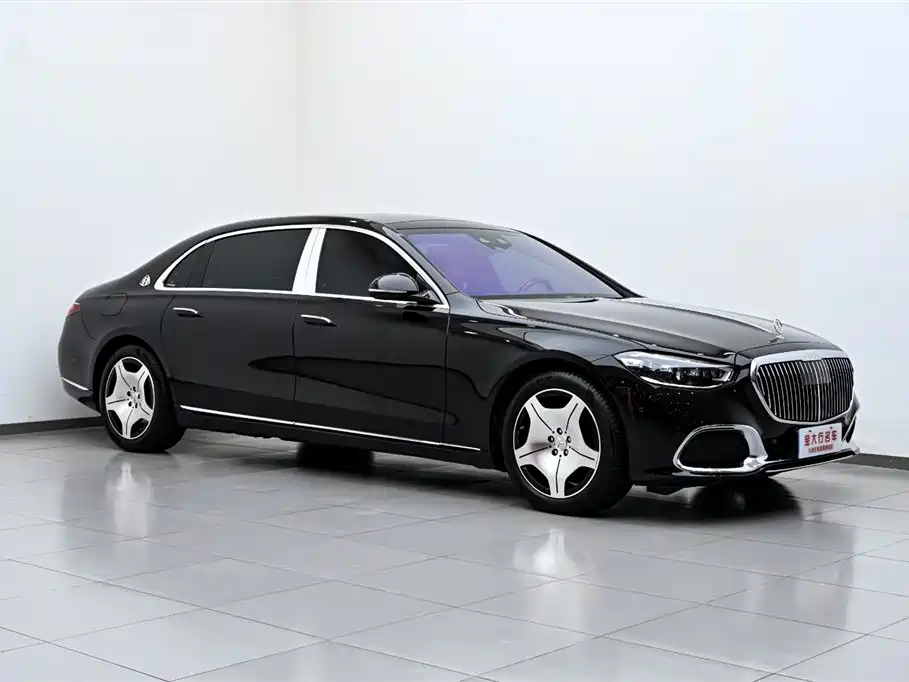 Mercedes-Benz Maybach S-Class 2025 Model S 480 4MATIC фото 4