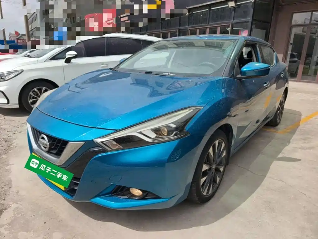 Nissan Bluebird 2016 — пригон из Китая