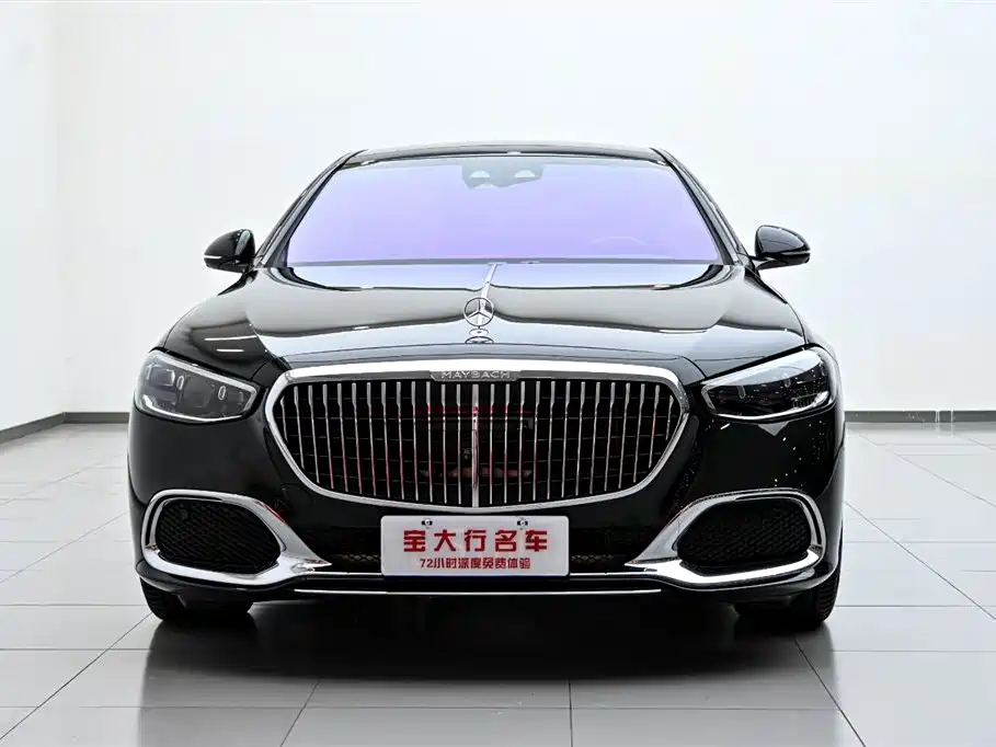 Mercedes-Benz Maybach S-Class 2025 Model S 480 4MATIC фото 3