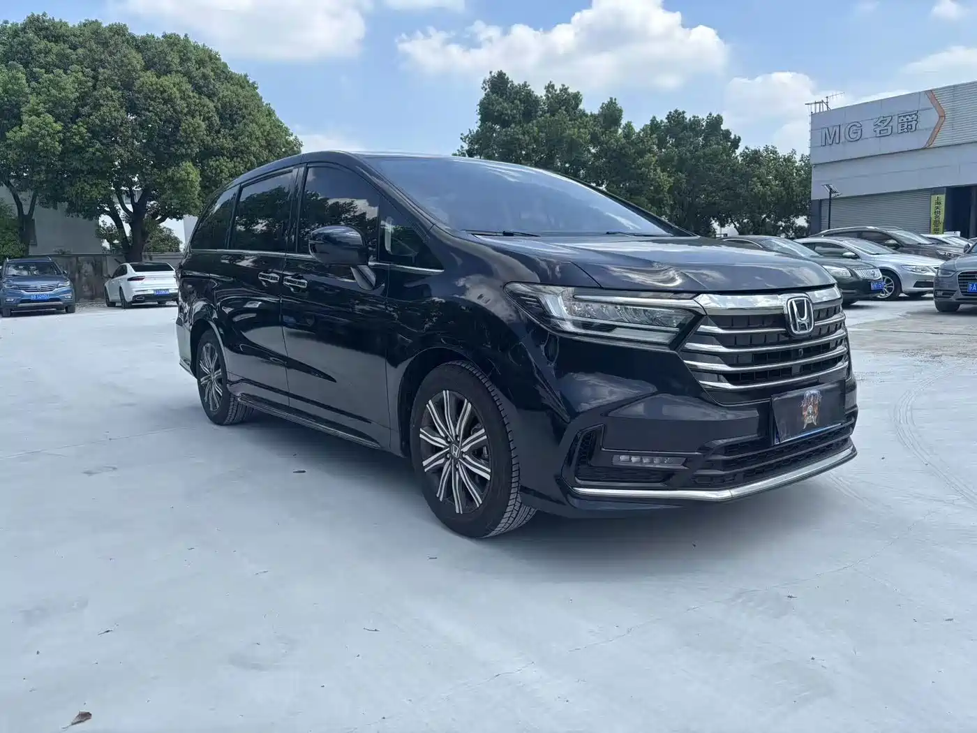 Honda Odyssey 2025 2024 2.0L e:HEV Sharp·Comfort Edition