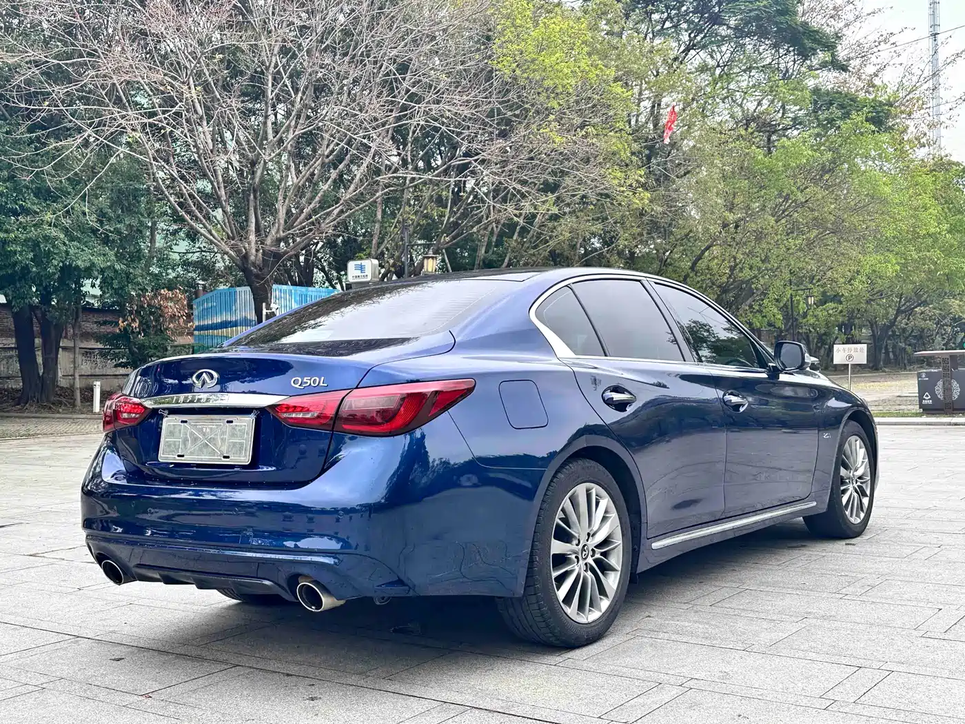 Infiniti Q50L 2021 2018 2.0T Premium Edition (China VI)