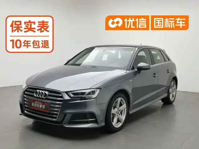 Audi A3 2020 Sportback 35 TFSI Fashion Type China VI — фото 1