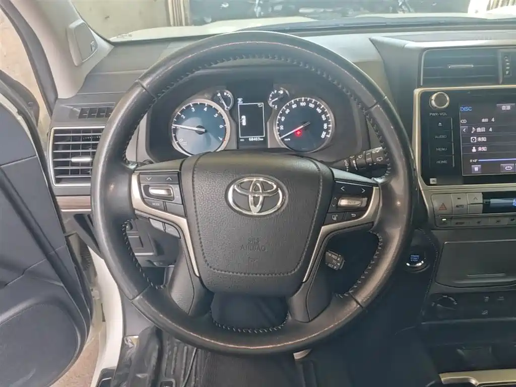 Toyota Prado 2018 3.5L Automatic TX-L NAVI Rear-mounted Spare Tire фото 11