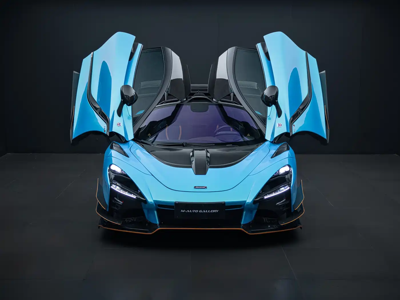 McLaren 720S 2018 2019 4.0T Coupe