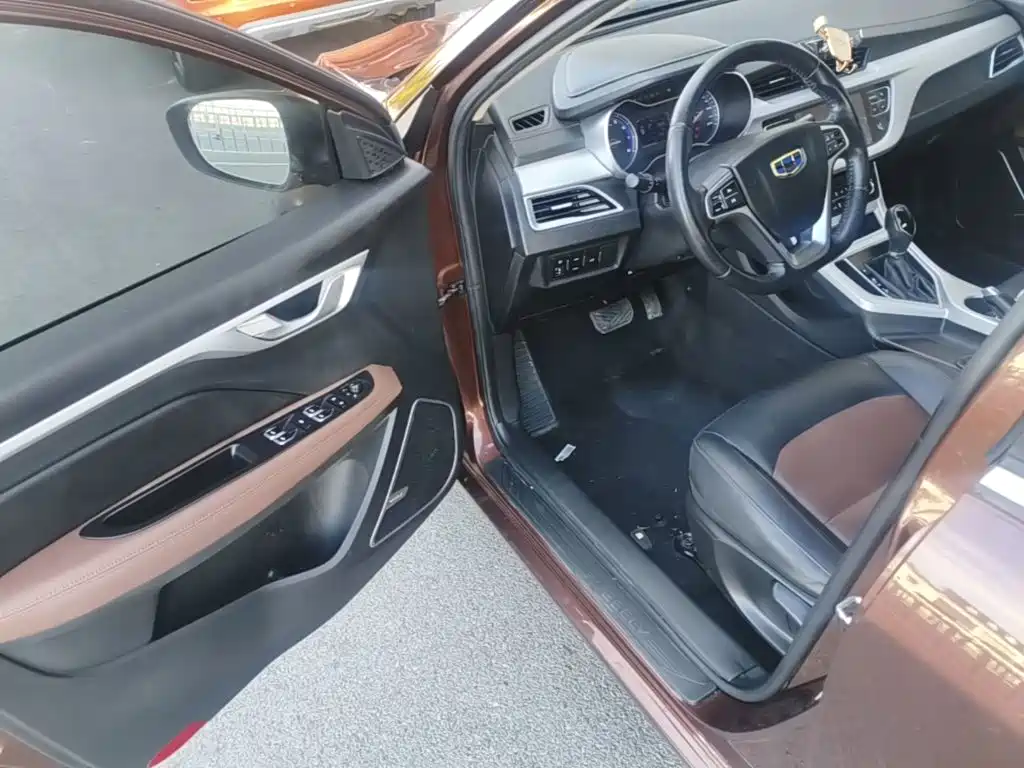 Geely Vision 2019 2018 1.5L Automatic Happiness Edition