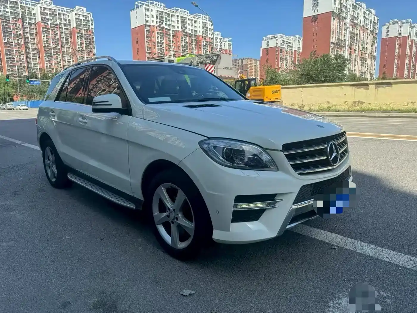 Mercedes-Benz M-Class 2012 ML 300 фото 3