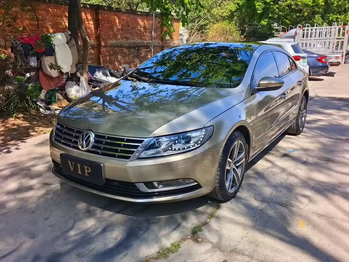 Volkswagen FAW-Volkswagen CC 2016 Model 1.8TSI Premium