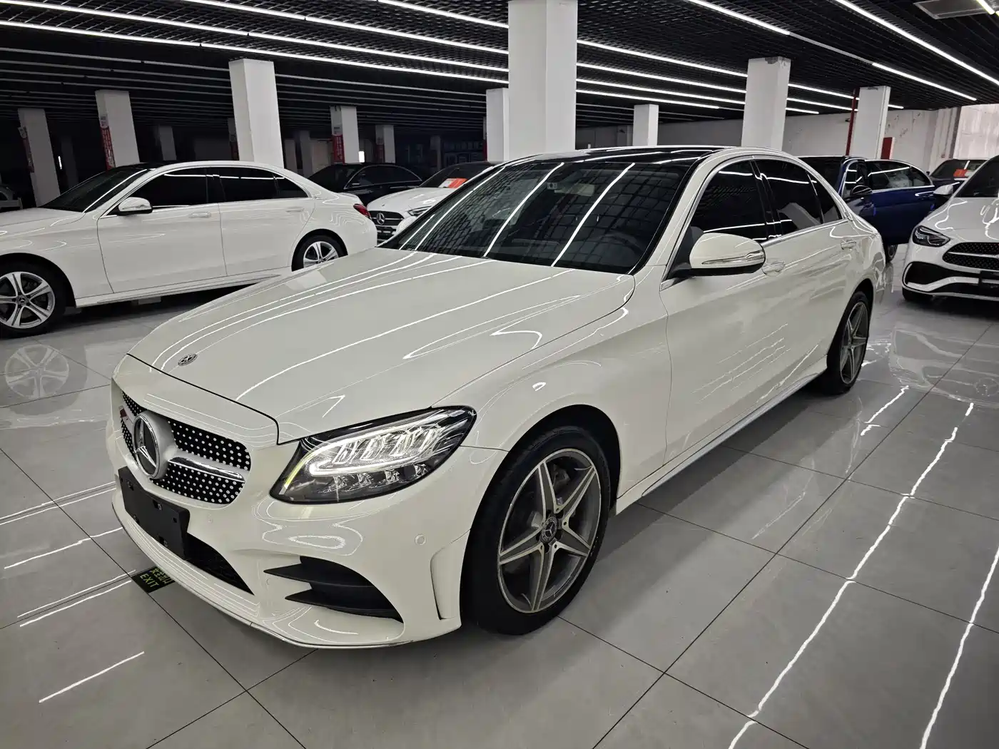 Mercedes-Benz C-Class 2019 C 260 L 4MATIC Sport Edition фото 2