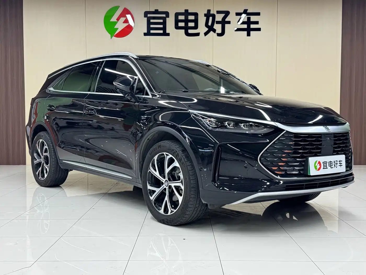BYD Tang New Energy 2025 2025 Smart Driving Edition DM-i 115KM Honor