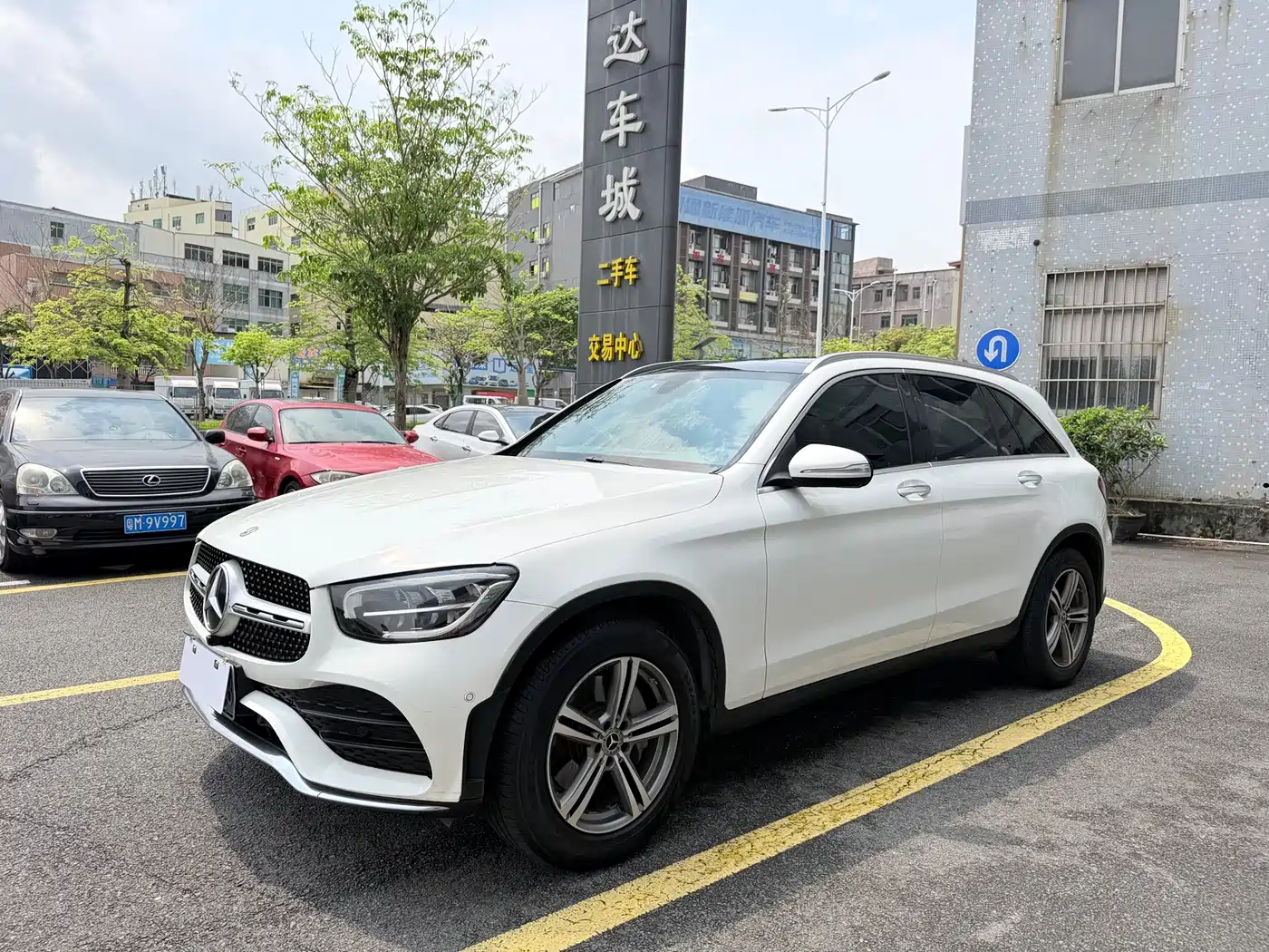 Mercedes-Benz GLC 2020 GLC 260 L 4MATIC Luxury