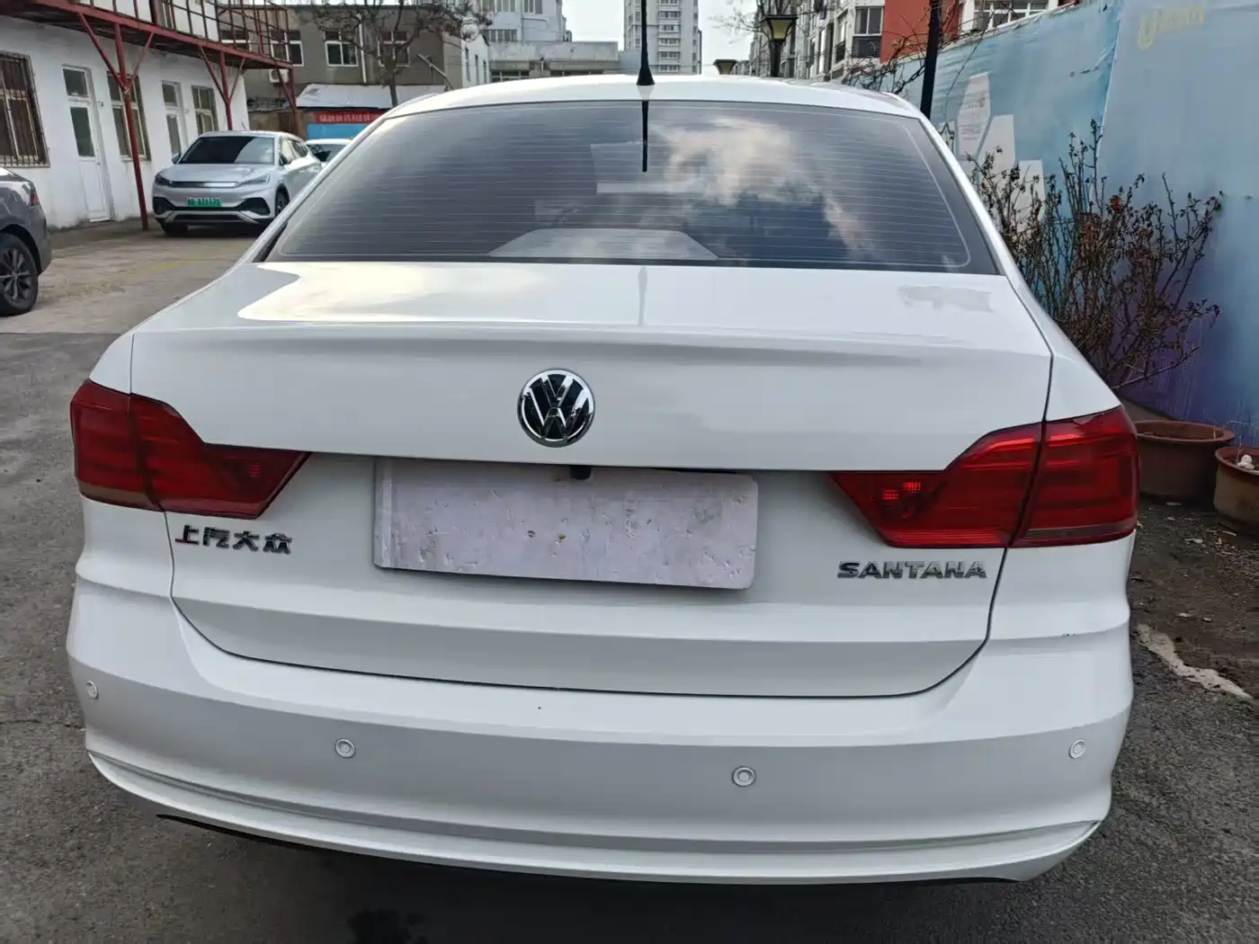 Volkswagen Santana 2019 1.5L Auto Trend Edition China V фото 11