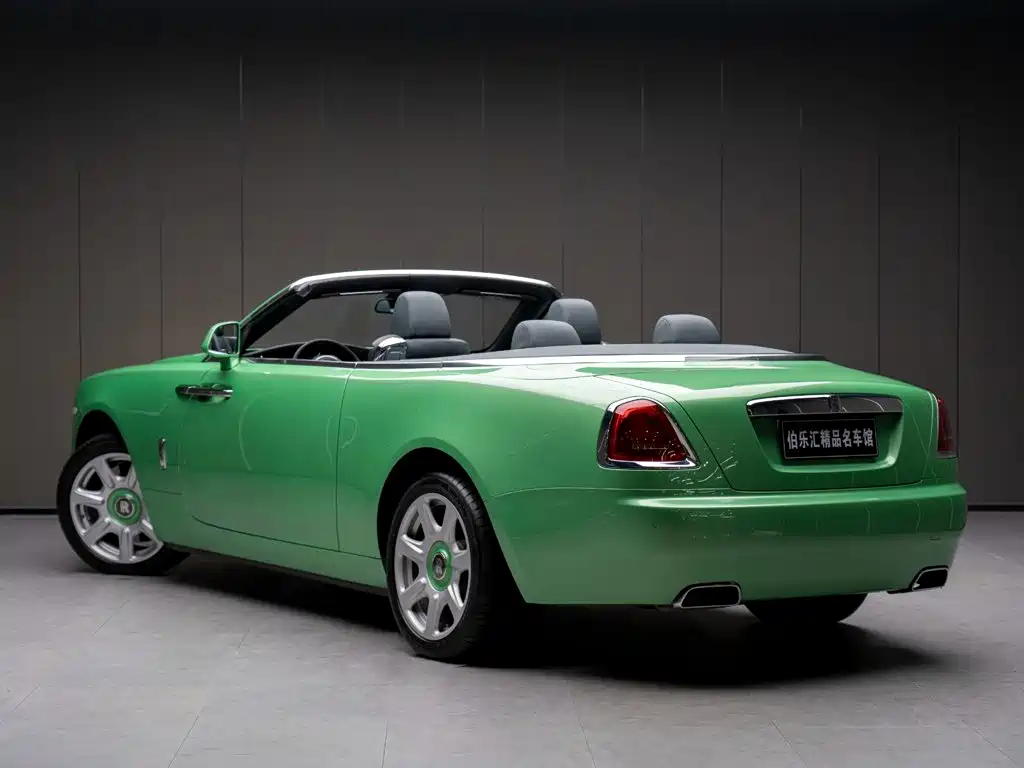 Rolls-Royce Dawn 2019 2018 6.6T Standard
