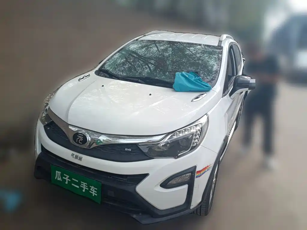 BYD Yuan 2018 2017 1.5L Auto Cool Fashion
