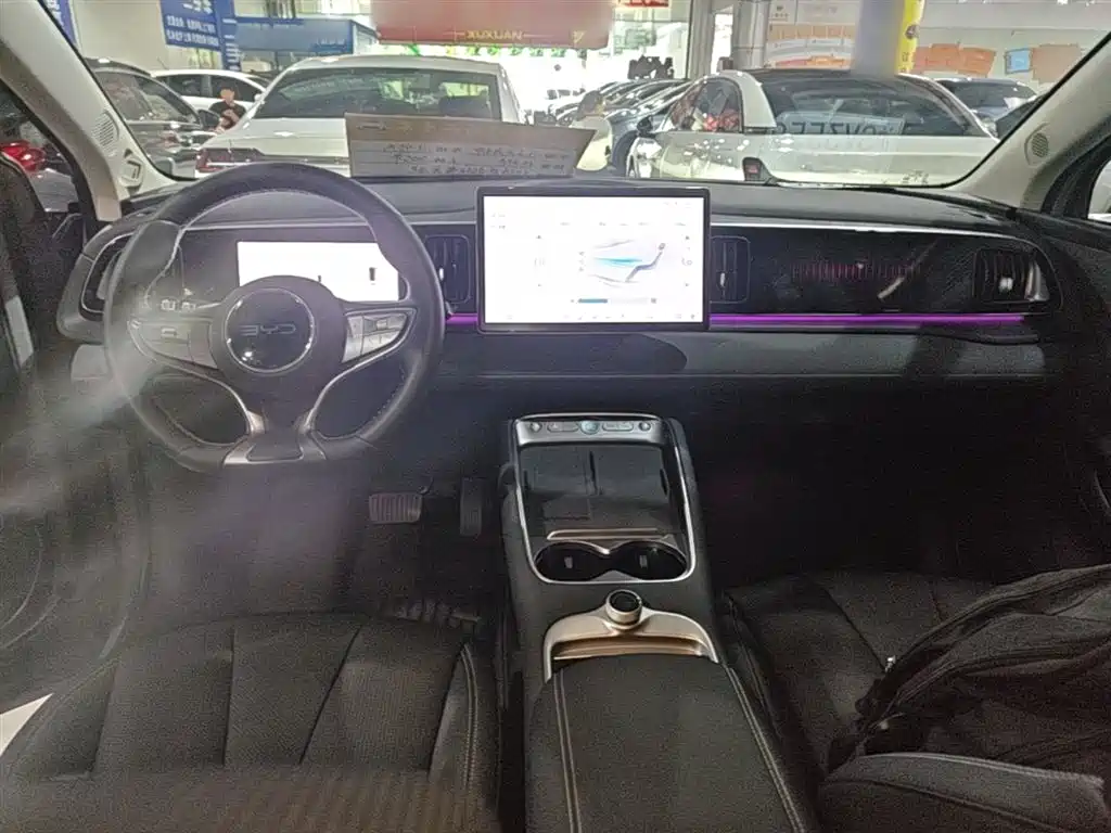 BYD Hai Shi 05 EV 2025 520KM Flagship Smart Navigation Edition фото 10