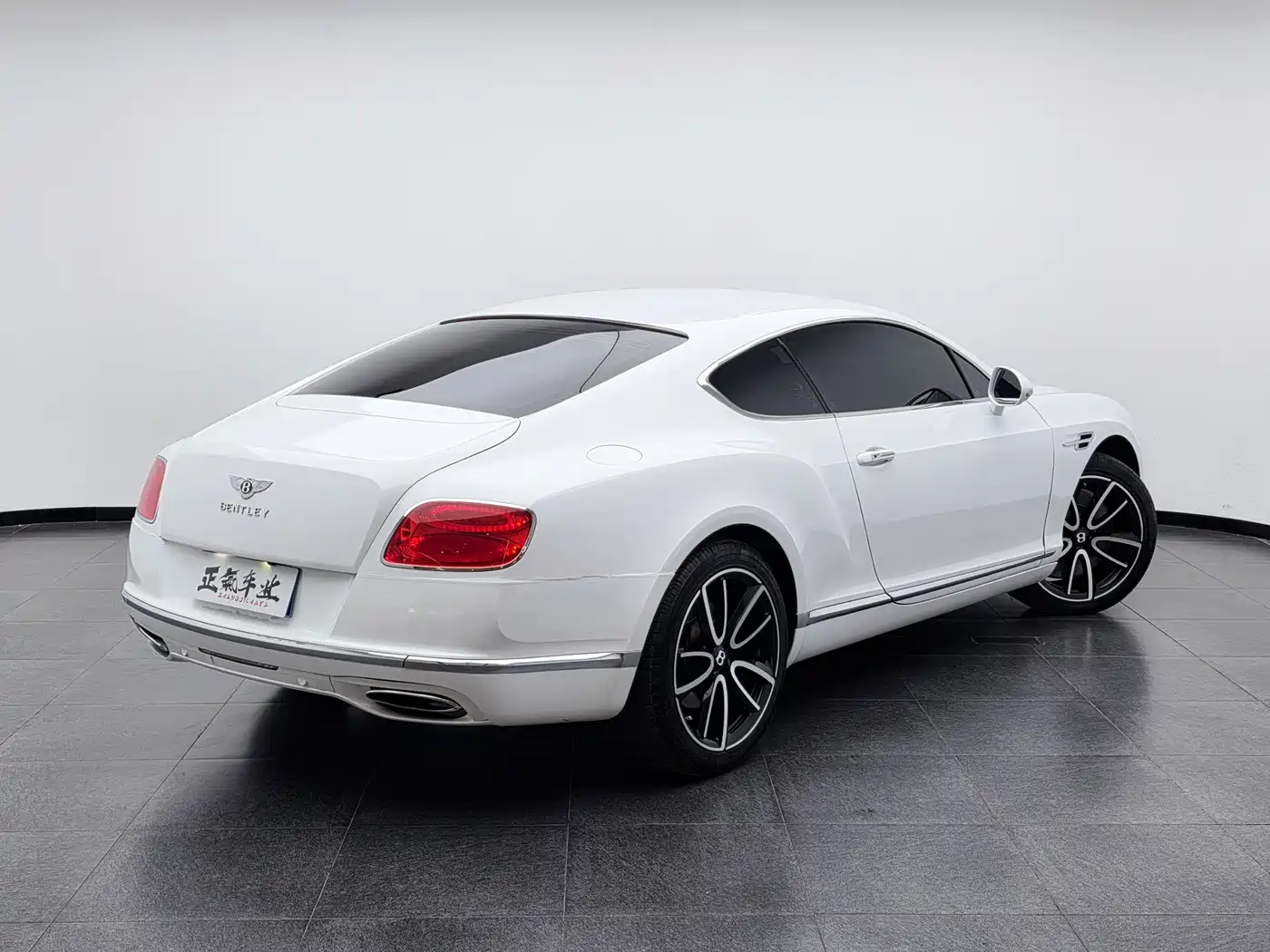 Bentley Continental 2013 2012 4.0T GT V8